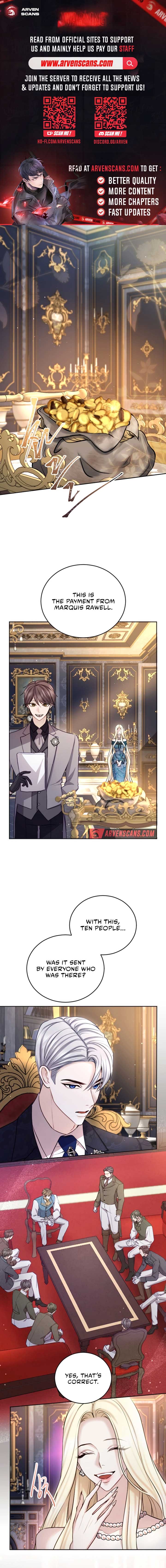 ‏I Will Fall With The Emperor Chapter 106 - Page 2