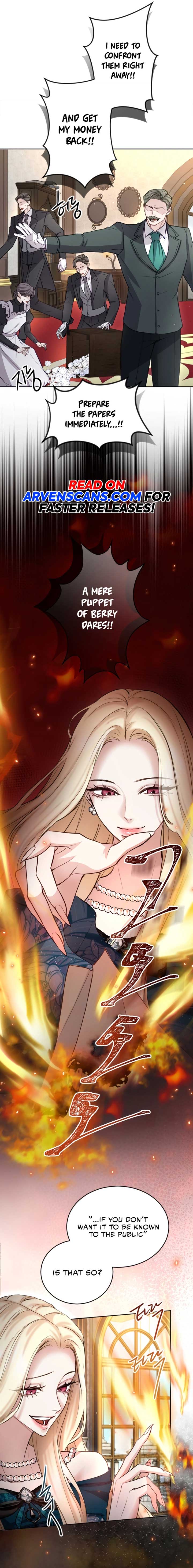 ‏I Will Fall With The Emperor Chapter 106 - Page 6