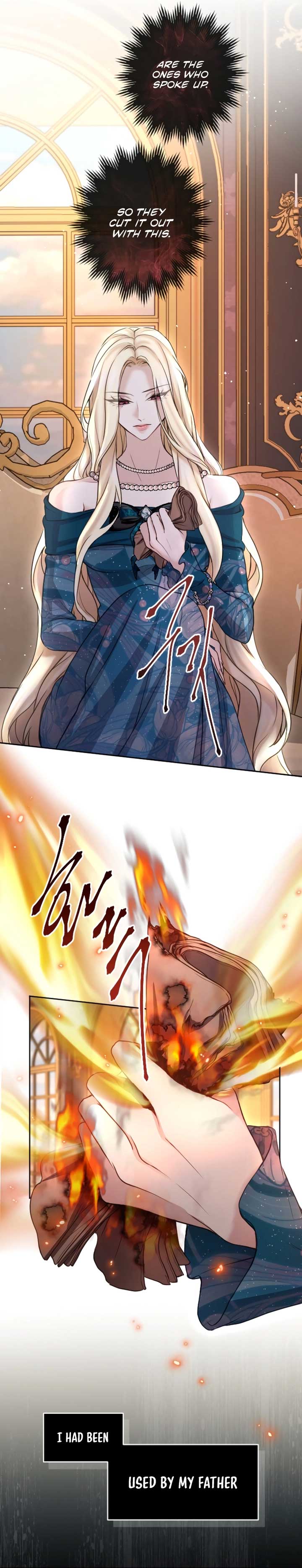 ‏I Will Fall With The Emperor Chapter 106 - Page 9