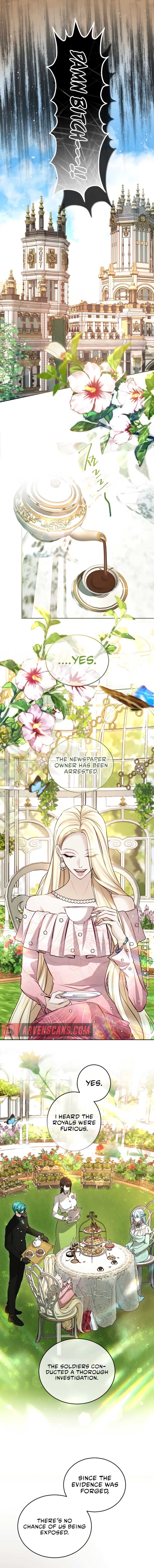 ‏I Will Fall With The Emperor Chapter 107 - Page 10