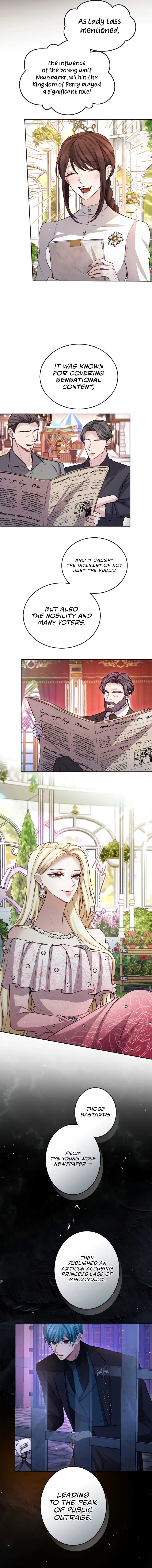 ‏I Will Fall With The Emperor Chapter 107 - Page 12