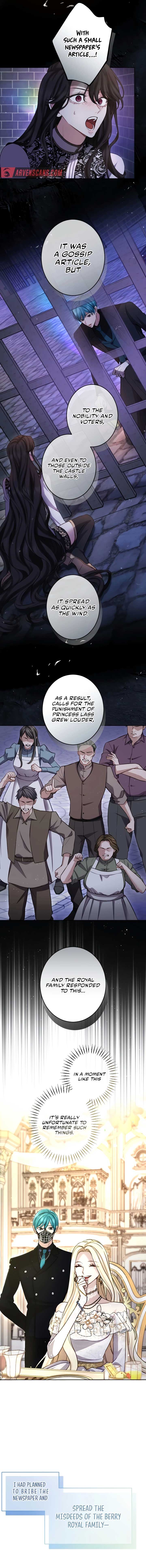 ‏I Will Fall With The Emperor Chapter 107 - Page 13