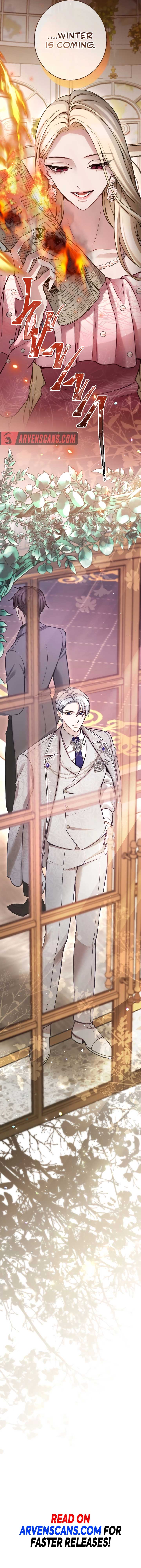 ‏I Will Fall With The Emperor Chapter 107 - Page 15