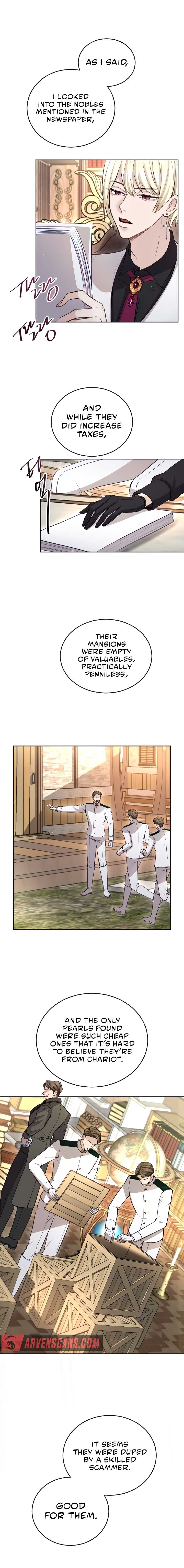 ‏I Will Fall With The Emperor Chapter 107 - Page 4