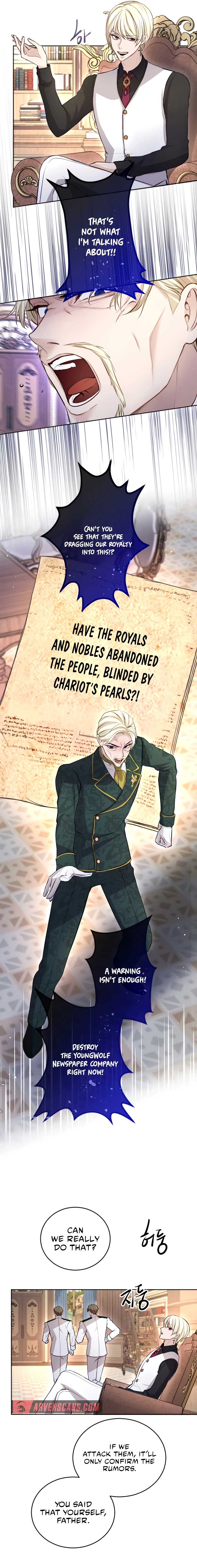 ‏I Will Fall With The Emperor Chapter 107 - Page 5