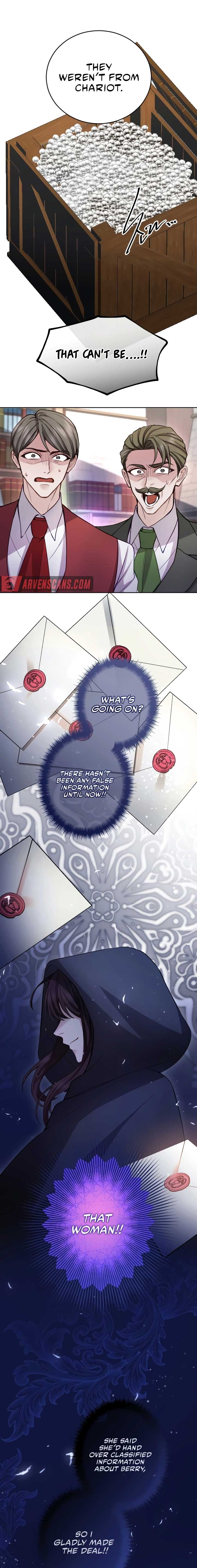 ‏I Will Fall With The Emperor Chapter 107 - Page 8