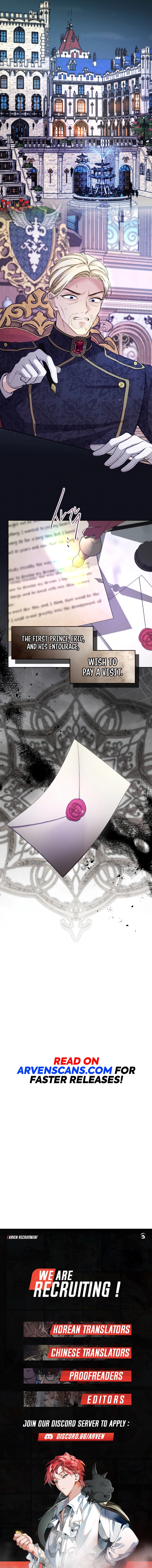 ‏I Will Fall With The Emperor Chapter 108 - Page 13