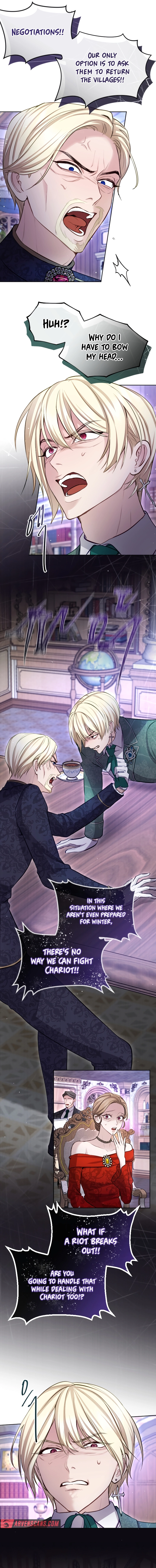 ‏I Will Fall With The Emperor Chapter 108 - Page 4