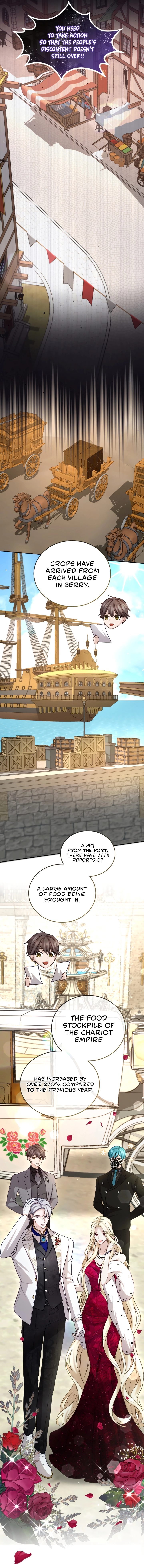 ‏I Will Fall With The Emperor Chapter 108 - Page 5