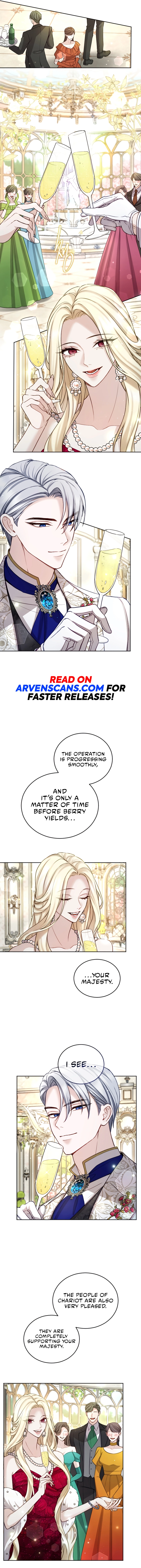 ‏I Will Fall With The Emperor Chapter 108 - Page 6