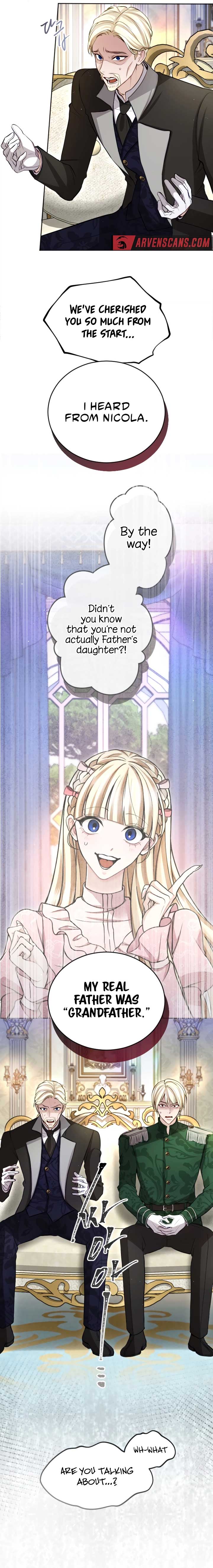 ‏I Will Fall With The Emperor Chapter 109 - Page 12