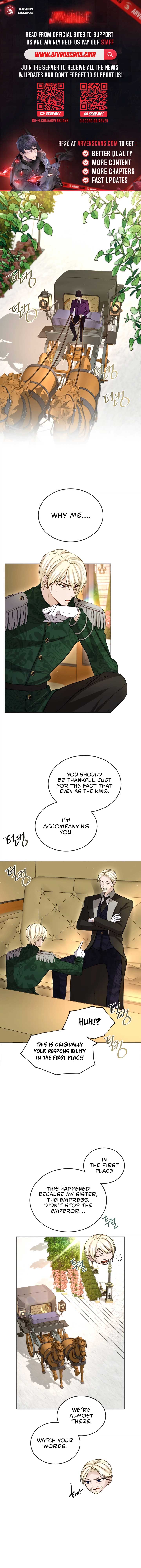 ‏I Will Fall With The Emperor Chapter 109 - Page 2