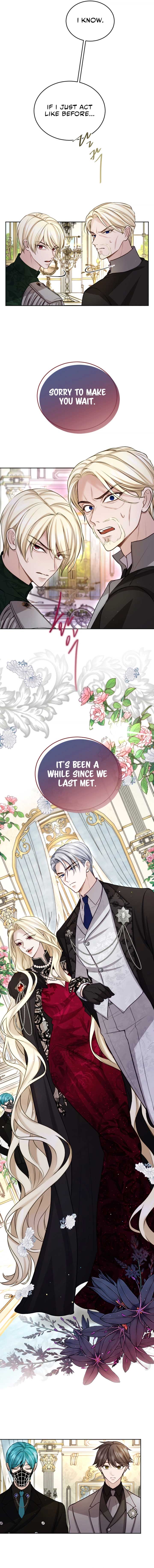 ‏I Will Fall With The Emperor Chapter 109 - Page 4