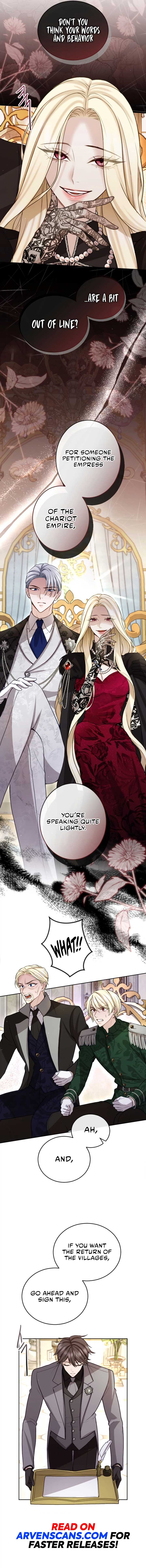 ‏I Will Fall With The Emperor Chapter 109 - Page 6