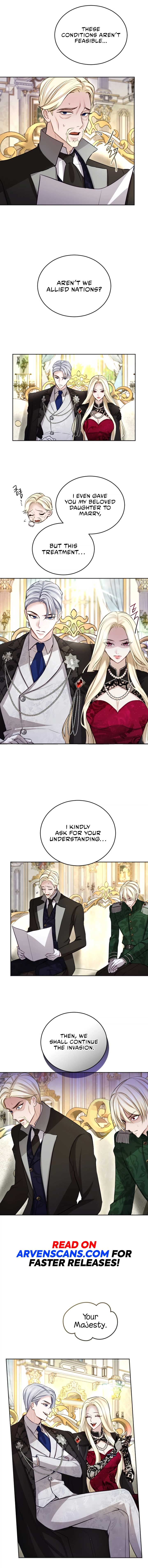 ‏I Will Fall With The Emperor Chapter 109 - Page 8