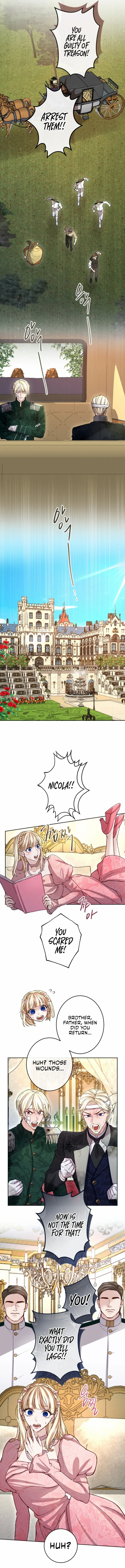 ‏I Will Fall With The Emperor Chapter 110 - Page 3