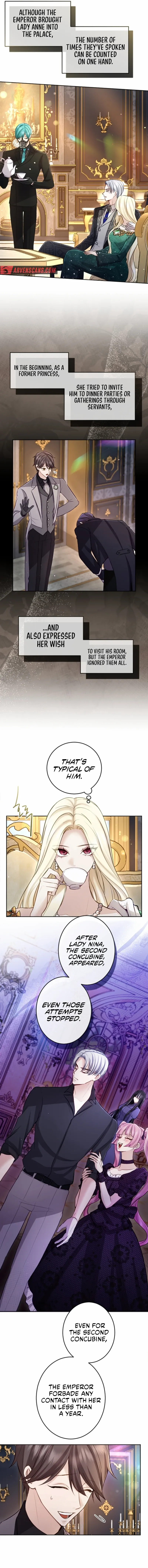 ‏I Will Fall With The Emperor Chapter 112 - Page 5