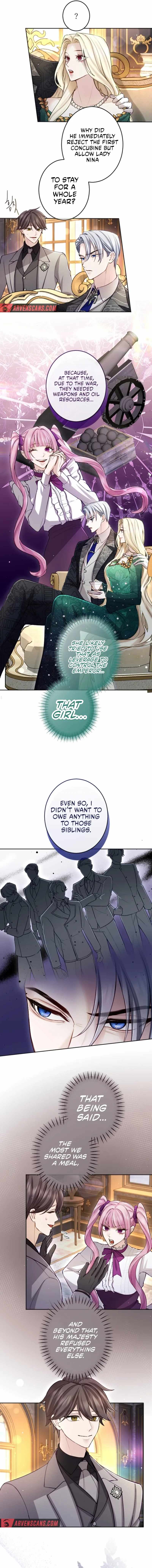 ‏I Will Fall With The Emperor Chapter 112 - Page 6