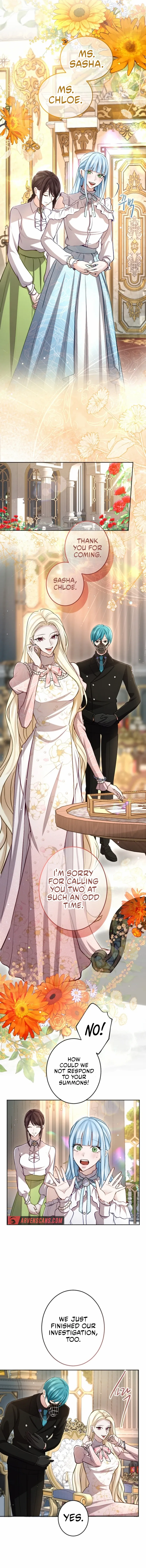 ‏I Will Fall With The Emperor Chapter 113 - Page 2