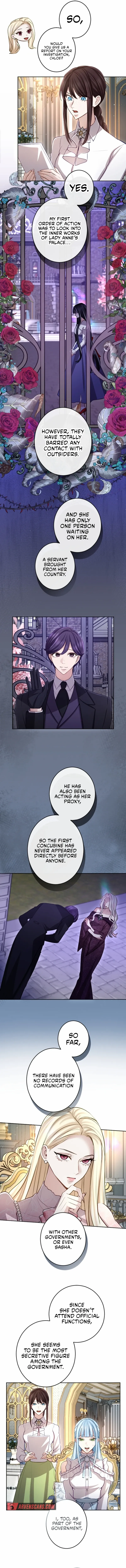 ‏I Will Fall With The Emperor Chapter 113 - Page 3