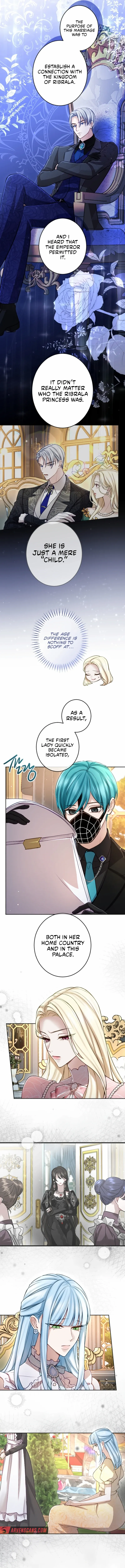 ‏I Will Fall With The Emperor Chapter 113 - Page 6