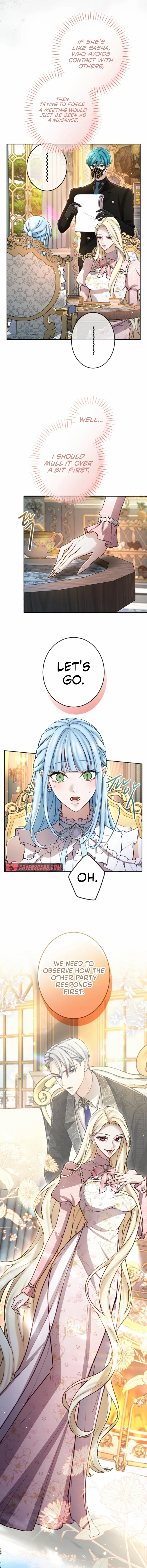 ‏I Will Fall With The Emperor Chapter 113 - Page 7