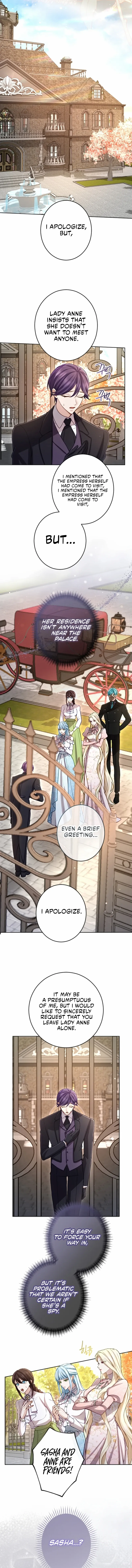 ‏I Will Fall With The Emperor Chapter 113 - Page 8