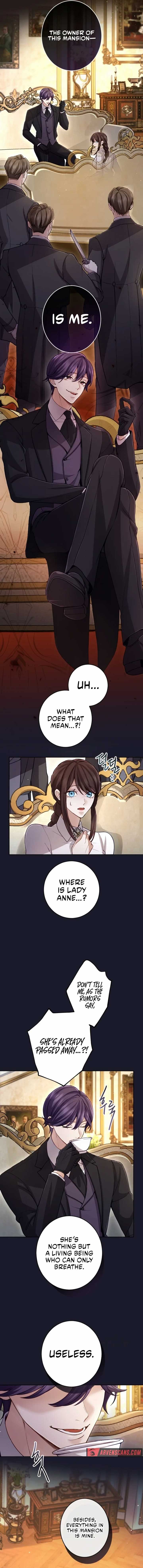 ‏I Will Fall With The Emperor Chapter 114 - Page 9