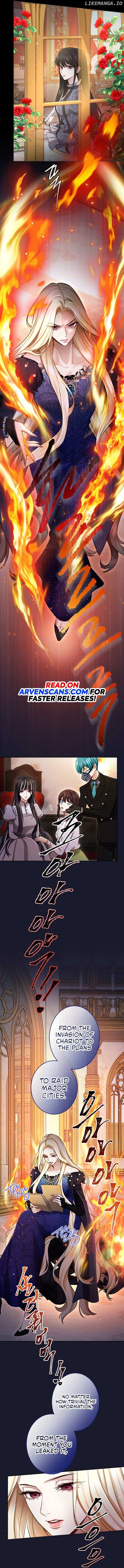 ‏I Will Fall With The Emperor Chapter 115 - Page 9