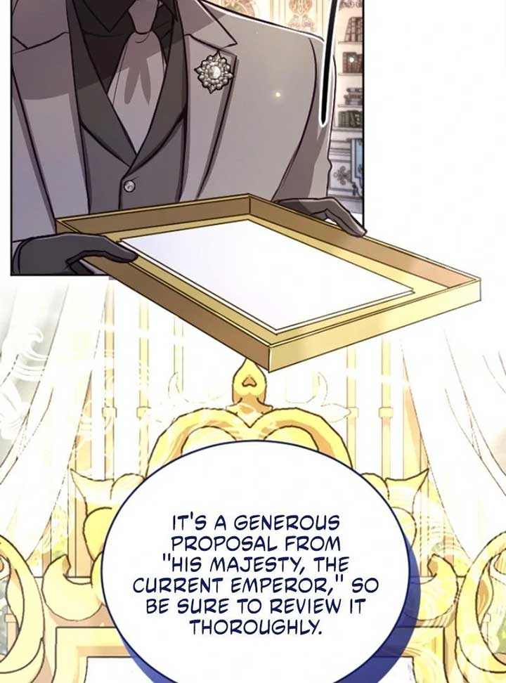 ‏I Will Fall With The Emperor Chapter 117 - Page 33