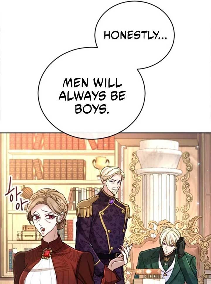 ‏I Will Fall With The Emperor Chapter 117 - Page 61