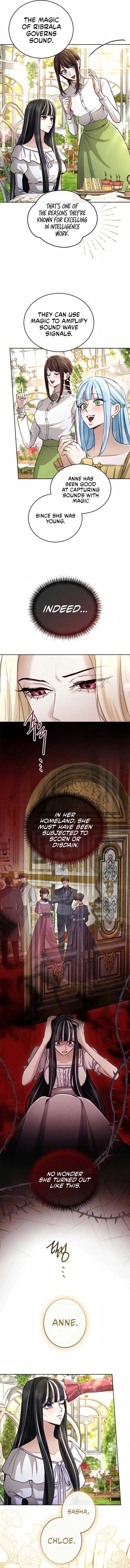 ‏I Will Fall With The Emperor Chapter 118 - Page 11