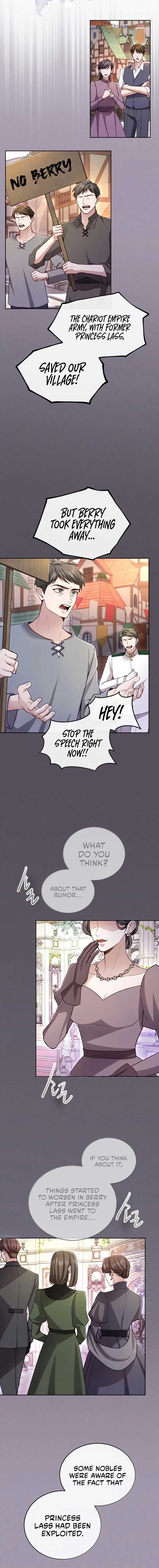 ‏I Will Fall With The Emperor Chapter 118 - Page 5