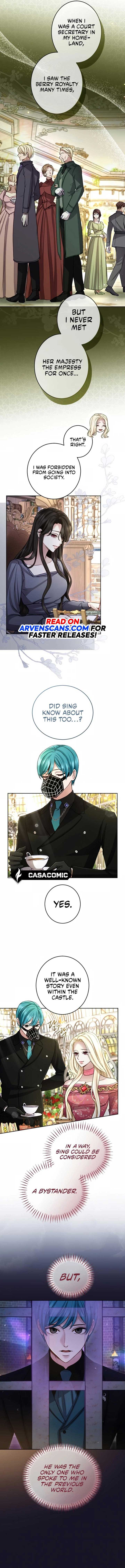 ‏I Will Fall With The Emperor Chapter 118 - Page 7