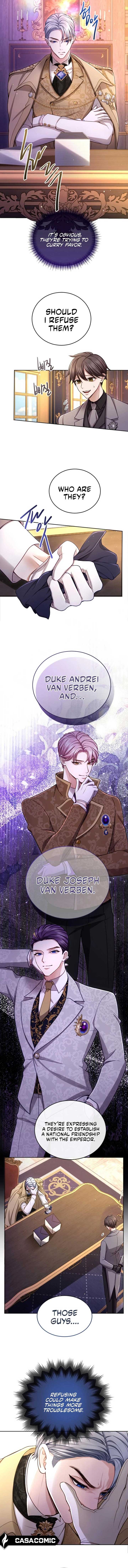 ‏I Will Fall With The Emperor Chapter 119 - Page 10