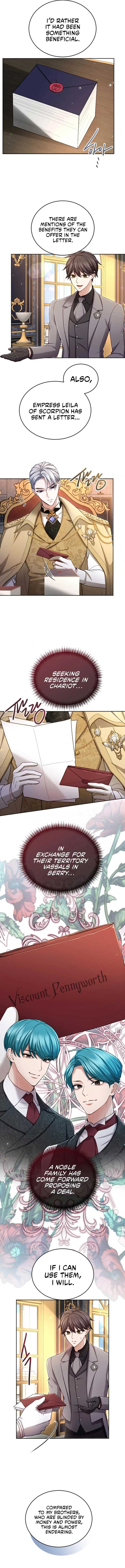 ‏I Will Fall With The Emperor Chapter 119 - Page 11