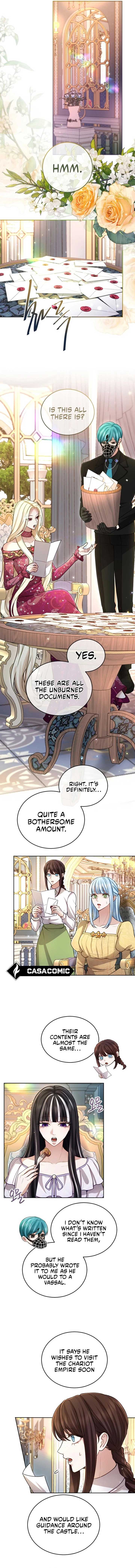 ‏I Will Fall With The Emperor Chapter 119 - Page 6