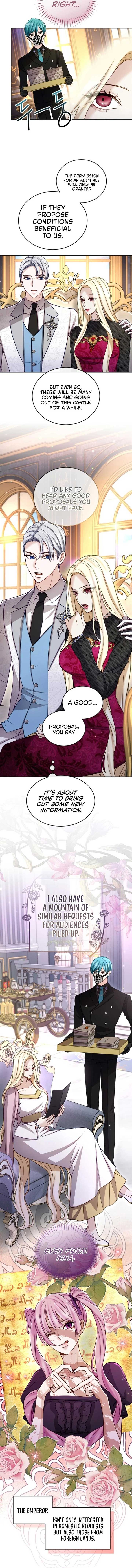 ‏I Will Fall With The Emperor Chapter 120 - Page 2