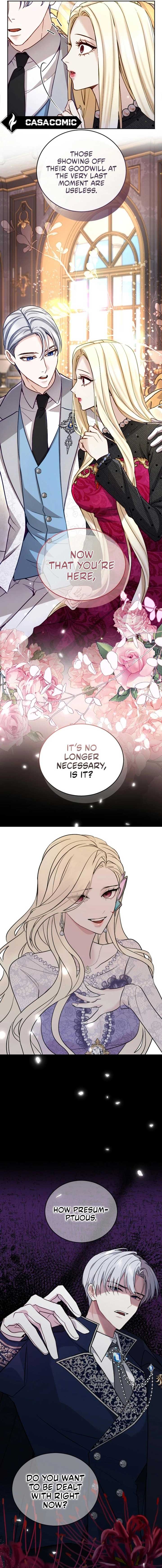 ‏I Will Fall With The Emperor Chapter 120 - Page 3