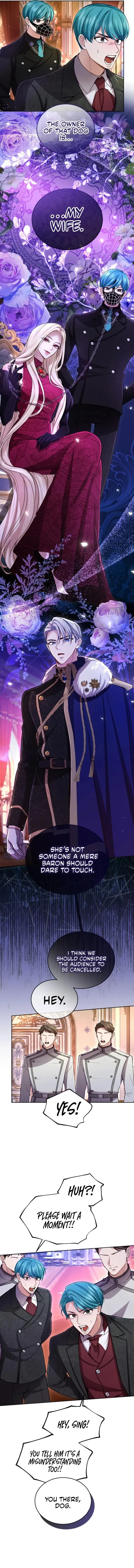 ‏I Will Fall With The Emperor Chapter 121 - Page 4