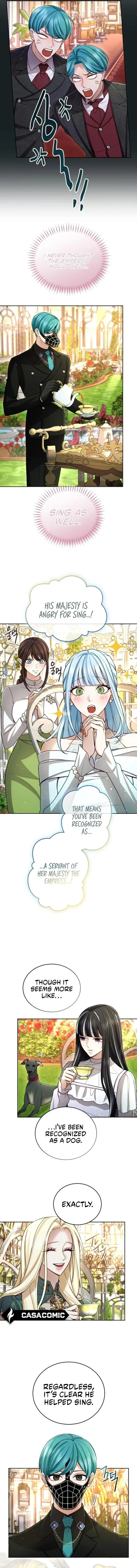 ‏I Will Fall With The Emperor Chapter 121 - Page 6