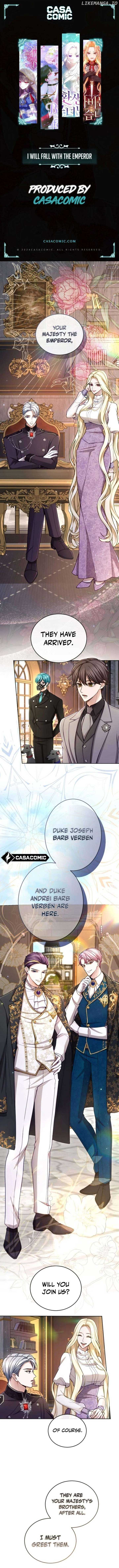 ‏I Will Fall With The Emperor Chapter 122 - Page 1