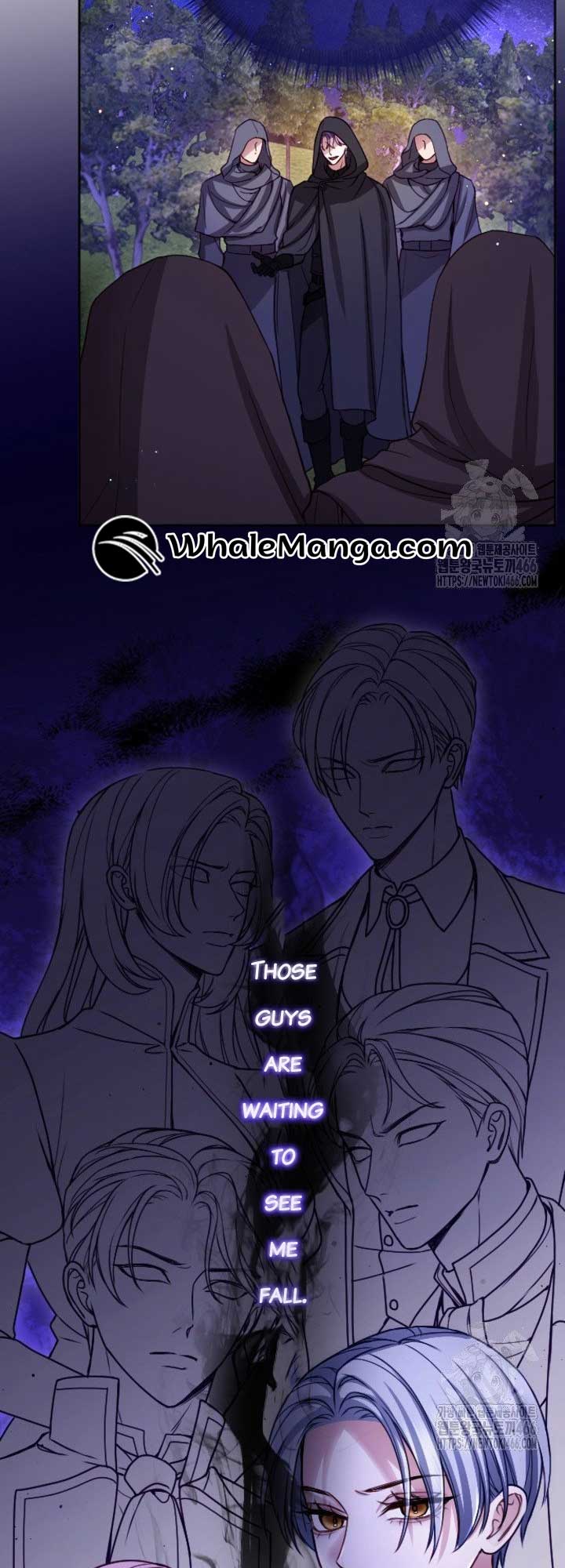 ‏I Will Fall With The Emperor Chapter 123 - Page 18