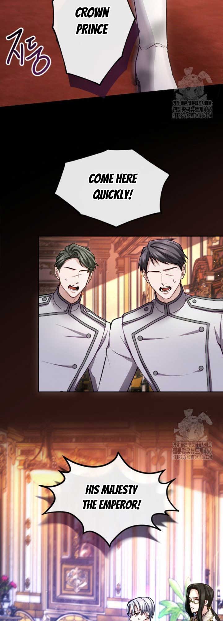 ‏I Will Fall With The Emperor Chapter 123 - Page 34