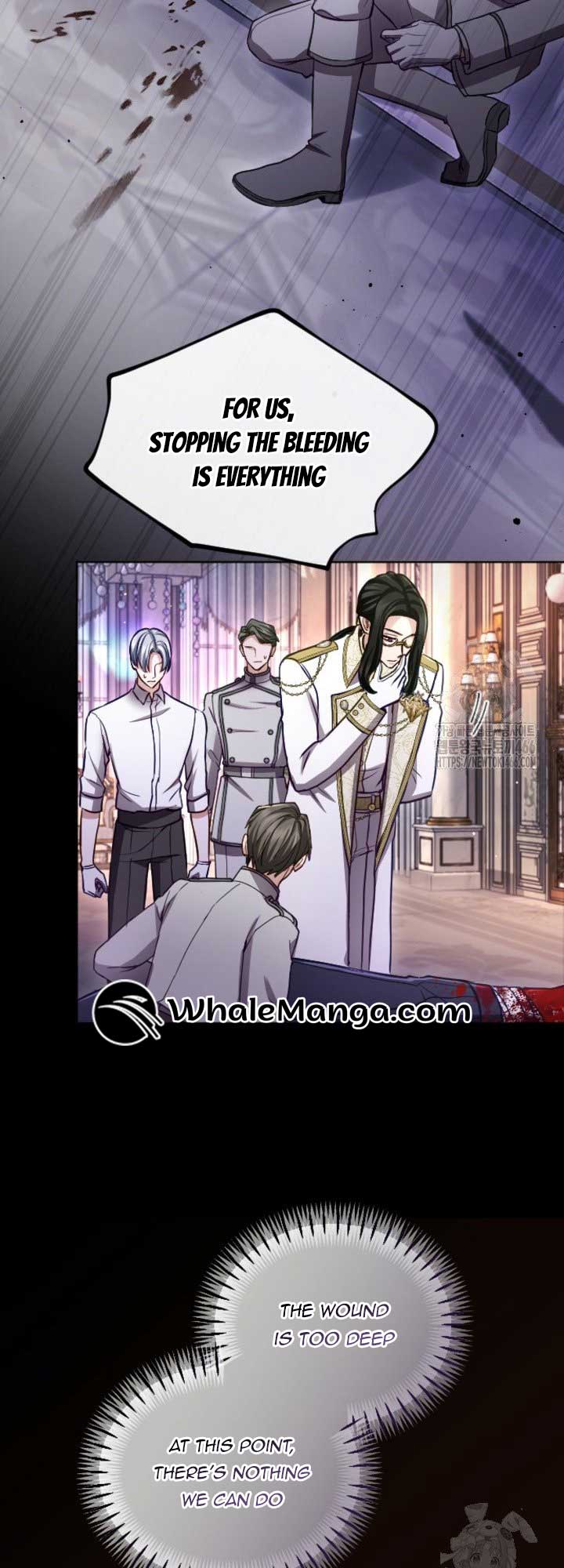 ‏I Will Fall With The Emperor Chapter 123 - Page 37