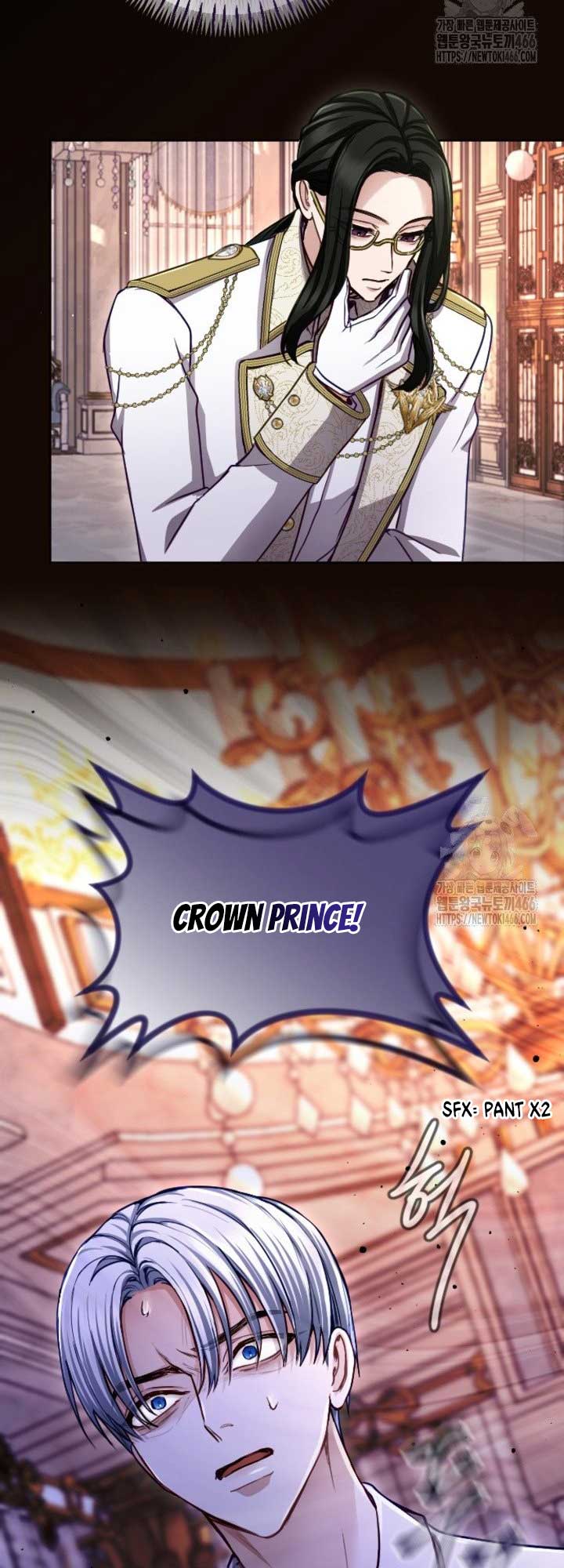 ‏I Will Fall With The Emperor Chapter 123 - Page 38