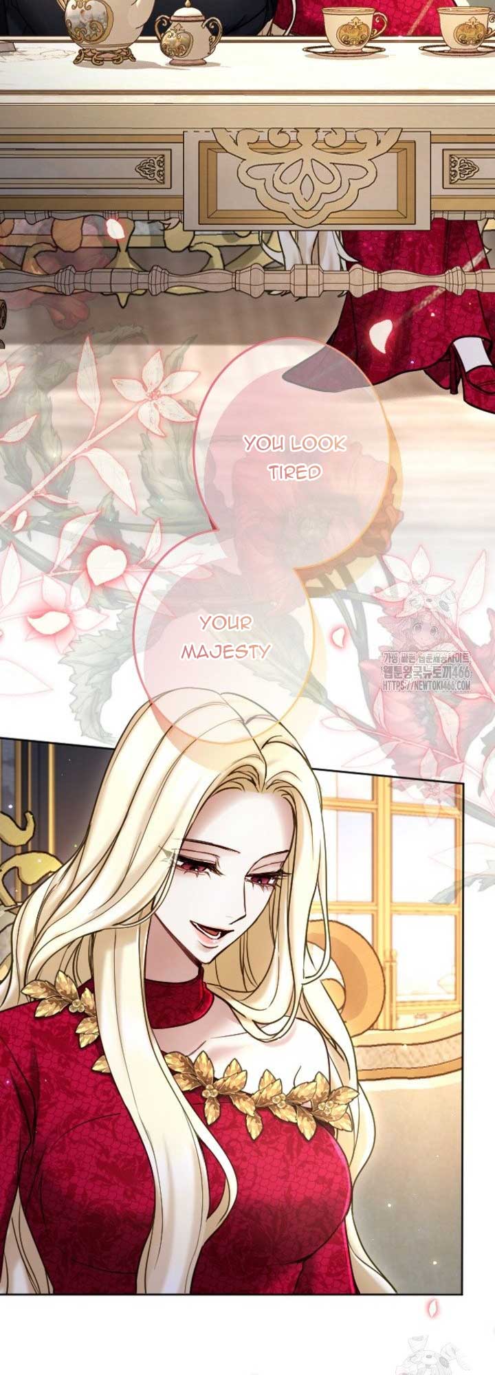 ‏I Will Fall With The Emperor Chapter 123 - Page 47