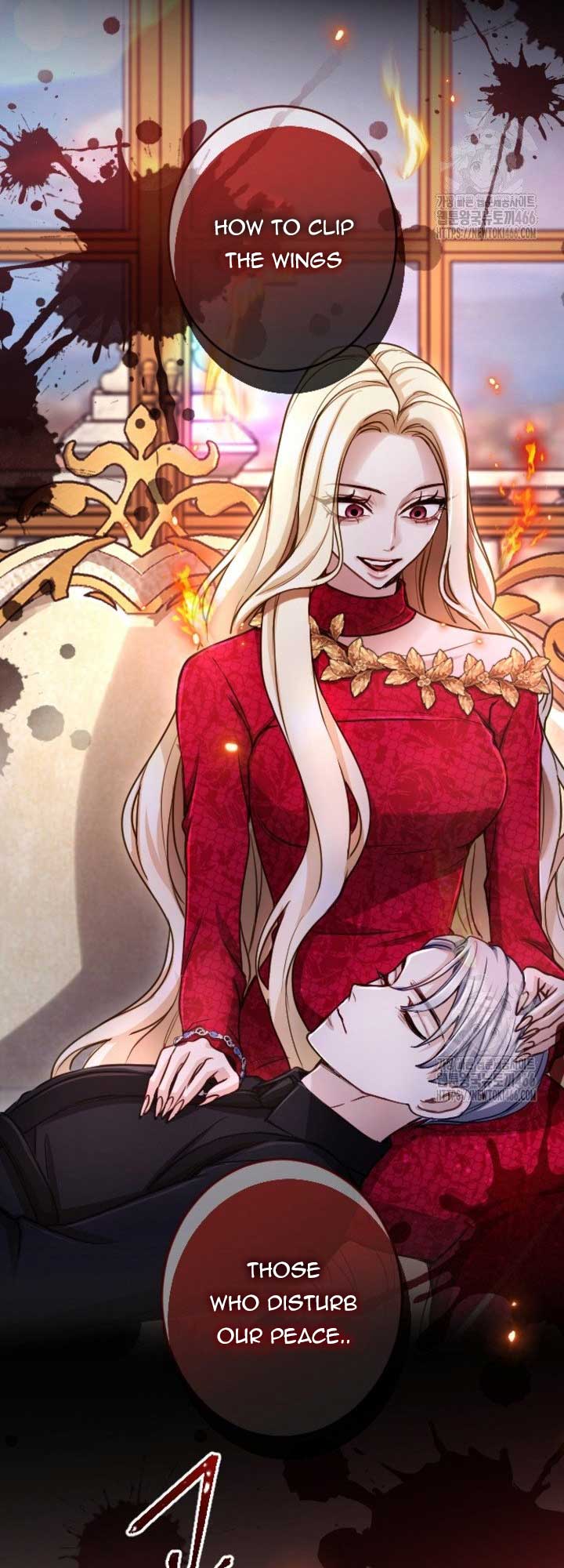 ‏I Will Fall With The Emperor Chapter 123 - Page 51