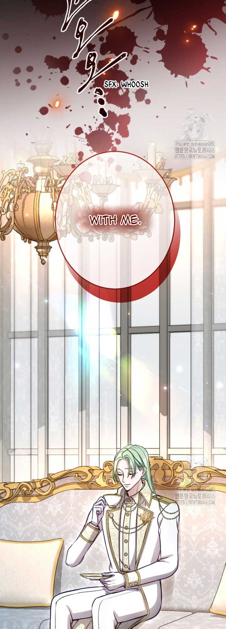 ‏I Will Fall With The Emperor Chapter 123 - Page 52