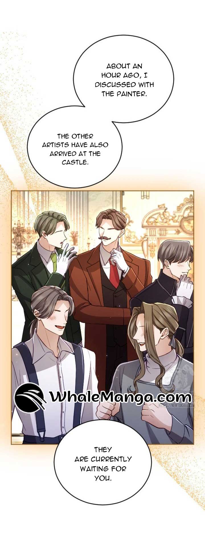 ‏I Will Fall With The Emperor Chapter 124 - Page 17